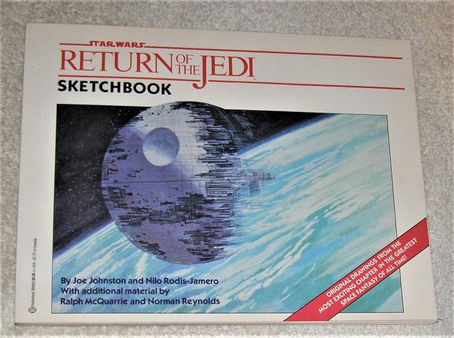 RETURN OF THE JEDI SKETCHBOOK（洋書） Return of the Jedi Sketchbook: Johnston, Joe, Rodis-Jamero